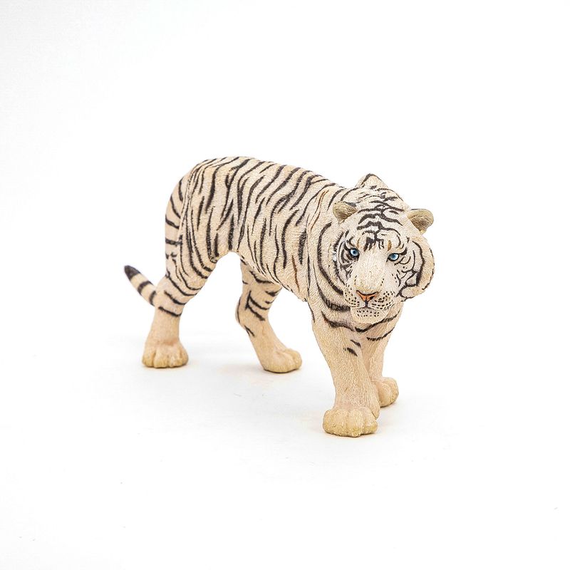 Jucarii, Copii si Bebe - Jucarii si jocuri - Figurine - PAPO Figurina tigru alb - Infinity.ro