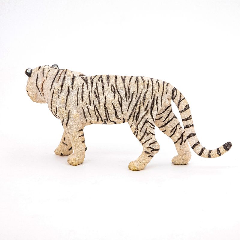 Jucarii, Copii si Bebe - Jucarii si jocuri - Figurine - PAPO Figurina tigru alb - Infinity.ro