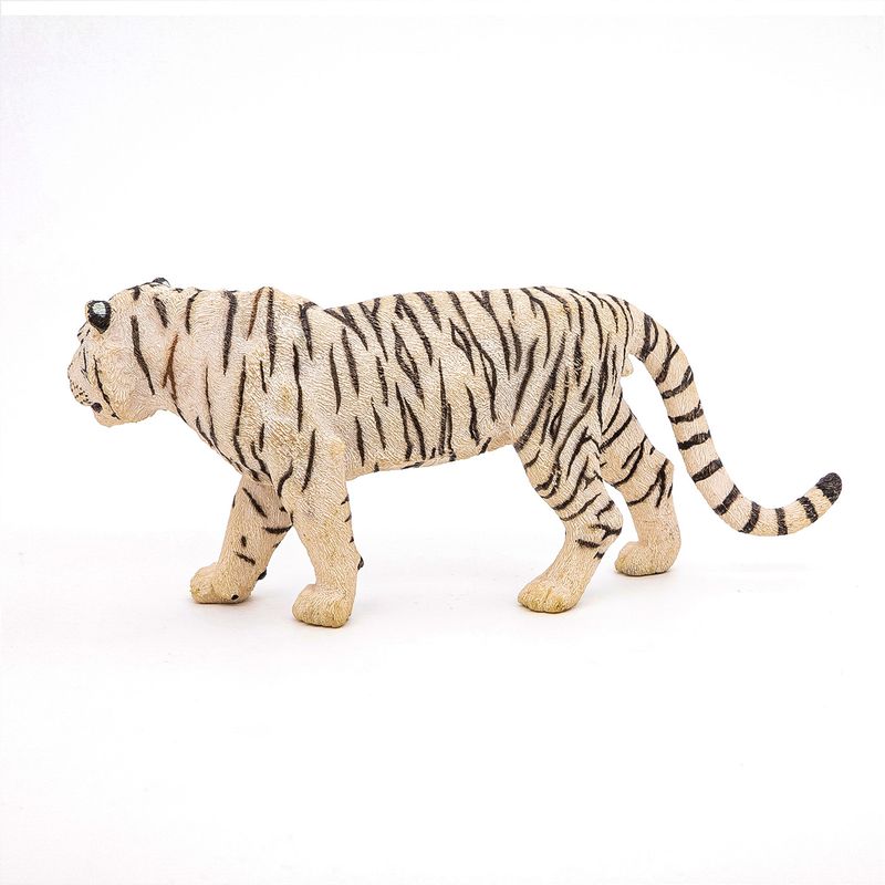 Jucarii, Copii si Bebe - Jucarii si jocuri - Figurine - PAPO Figurina tigru alb - Infinity.ro