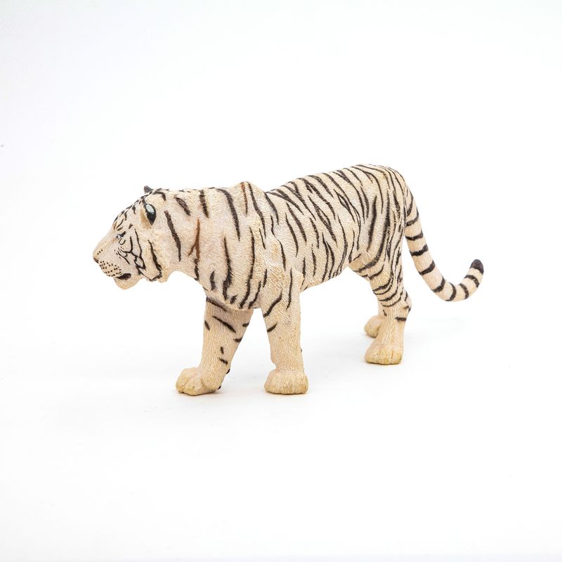 Jucarii, Copii si Bebe - Jucarii si jocuri - Figurine - PAPO Figurina tigru alb - Infinity.ro