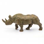 Jucarii, Copii si Bebe - Jucarii si jocuri - Figurine - PAPO Figurina rinocer negru - Infinity.ro