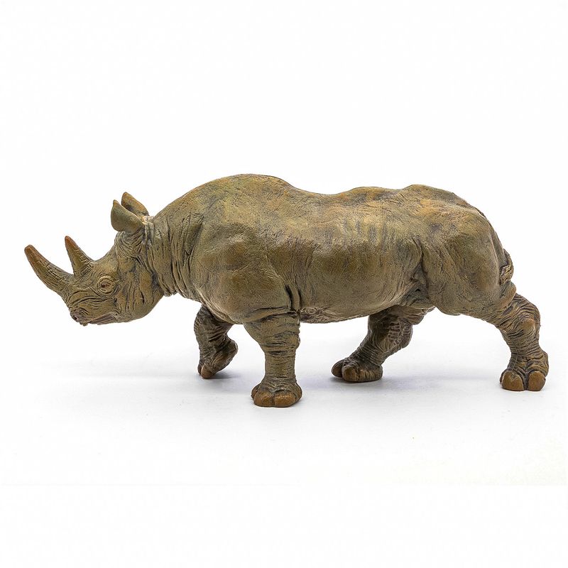 Jucarii, Copii si Bebe - Jucarii si jocuri - Figurine - PAPO Figurina rinocer negru - Infinity.ro