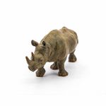 Jucarii, Copii si Bebe - Jucarii si jocuri - Figurine - PAPO Figurina rinocer negru - Infinity.ro