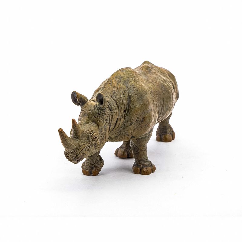 Jucarii, Copii si Bebe - Jucarii si jocuri - Figurine - PAPO Figurina rinocer negru - Infinity.ro