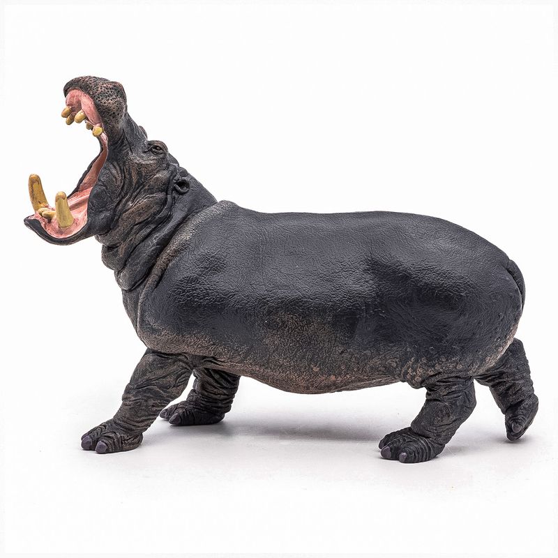 Jucarii, Copii si Bebe - Jucarii si jocuri - Figurine - PAPO Figurina hipopotam - Infinity.ro