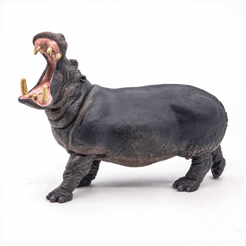 Jucarii, Copii si Bebe - Jucarii si jocuri - Figurine - PAPO Figurina hipopotam - Infinity.ro