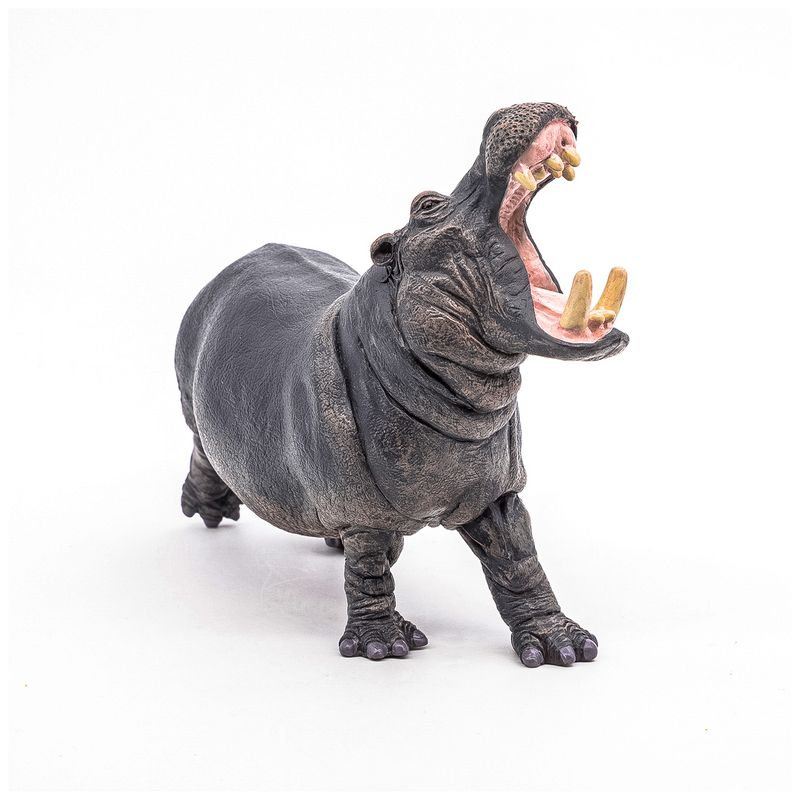 Jucarii, Copii si Bebe - Jucarii si jocuri - Figurine - PAPO Figurina hipopotam - Infinity.ro
