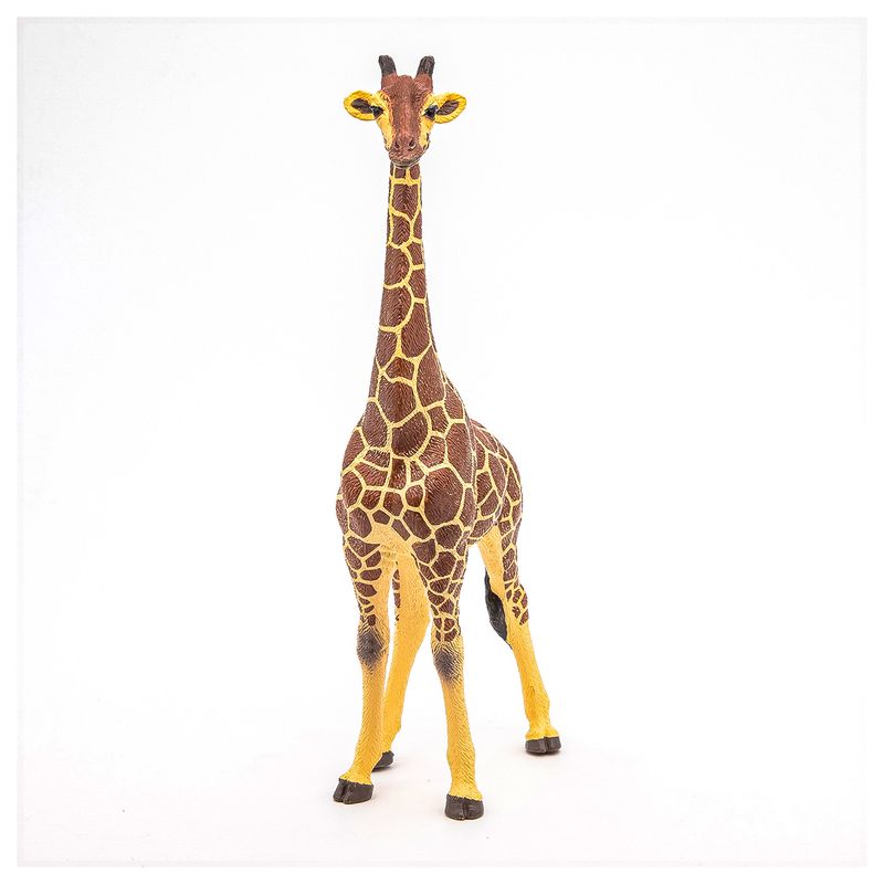 Jucarii, Copii si Bebe - Jucarii si jocuri - Figurine - PAPO Figurina girafa mascul - Infinity.ro