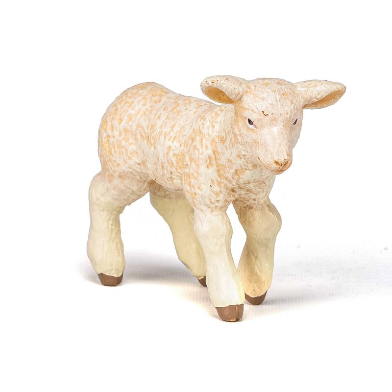 Jucarii, Copii si Bebe - Jucarii si jocuri - Figurine - PAPO Figurina miel - Infinity.ro