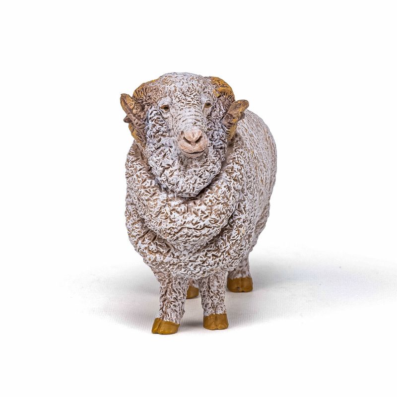 Jucarii, Copii si Bebe - Jucarii si jocuri - Figurine - PAPO Figurina berbec merinos - Infinity.ro