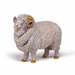 Jucarii, Copii si Bebe - Jucarii si jocuri - Figurine - PAPO Figurina berbec merinos - Infinity.ro