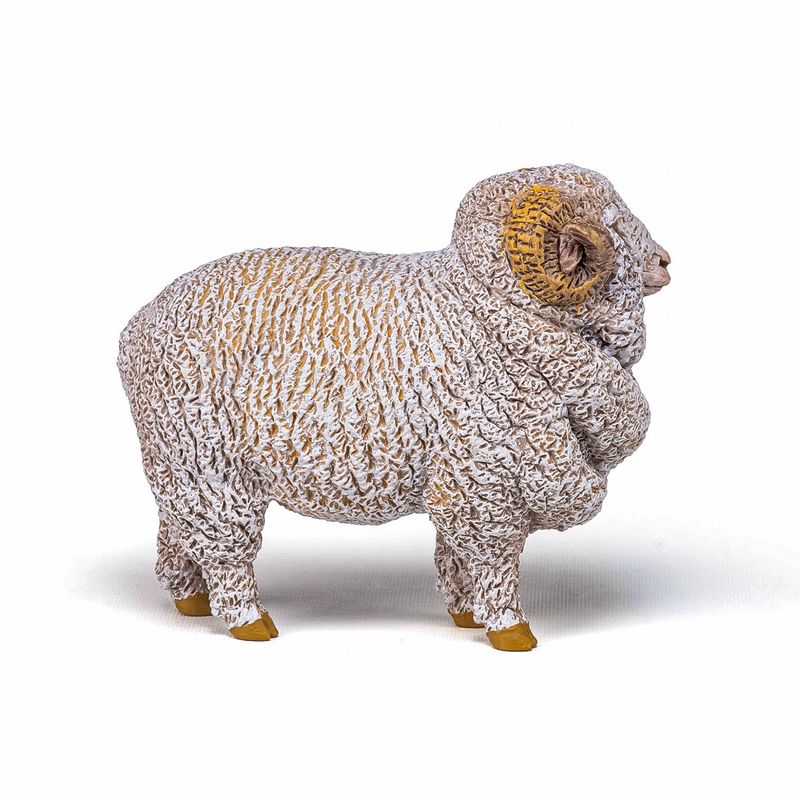 Jucarii, Copii si Bebe - Jucarii si jocuri - Figurine - PAPO Figurina berbec merinos - Infinity.ro
