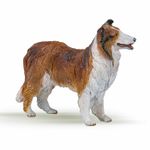 Jucarii, Copii si Bebe - Jucarii si jocuri - Figurine - PAPO Figurina catel rasa collie - Infinity.ro