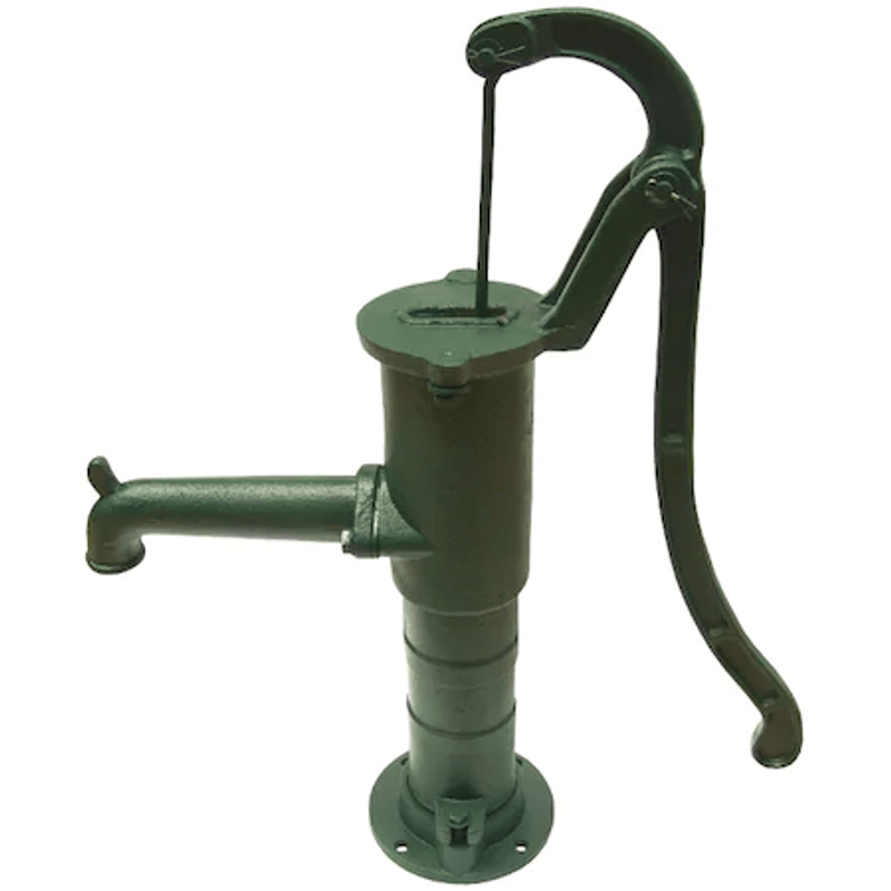 Casa si Gradina - Gradina si terasa - Mobilier exterior - Accesorii pentru gradina - Pompa de apa manuala, debit 28 l/min, adancime de aspirare 7 m - Infinity.ro