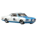 Jucarii, Copii si Bebe - Jucarii si jocuri - Vehicule si jucarii cu telecomanda - Masinute - Hot wheels premium boulevard Masinuta metalica chevrolet corvair yenko stinger 66 scara 1:64 - Infinity.ro