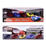 Jucarii, Copii si Bebe - Jucarii si jocuri - Vehicule si jucarii cu telecomanda - Masinute - Majorette Masinute metalice set 5 masini alfa romeo - Infinity.ro