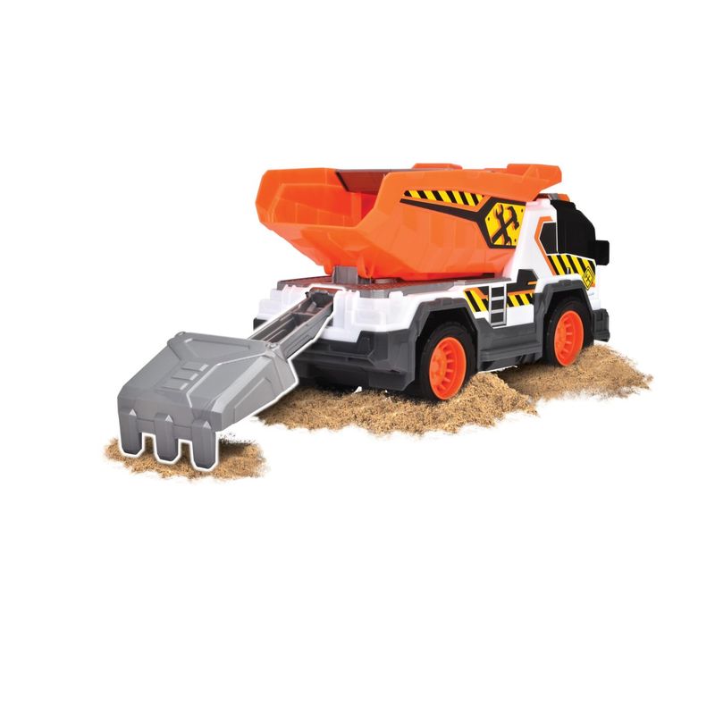 Jucarii, Copii si Bebe - Jucarii si jocuri - Vehicule si jucarii cu telecomanda - Masinute - Dickie basculanta cu sunete si lumini 30cm - Infinity.ro