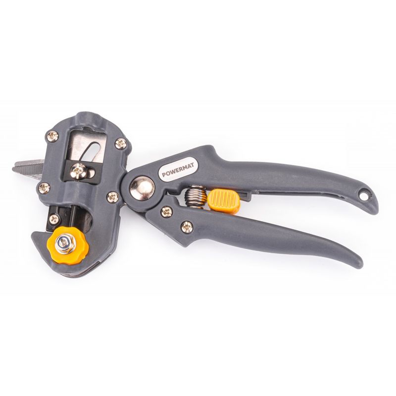 Casa si Gradina - Gradinarit si plante - Unelte gradinarit - Foarfeci gradinarit - Cleste pentru altoit PM-SDO-310BT Powermat PM1034 - Infinity.ro