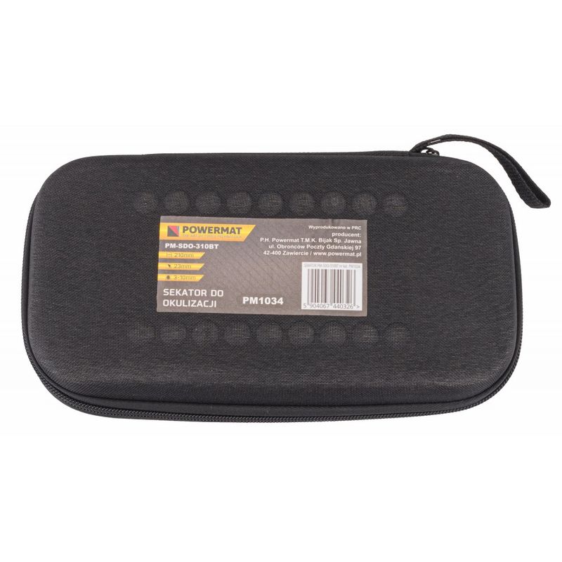 Casa si Gradina - Gradinarit si plante - Unelte gradinarit - Foarfeci gradinarit - Cleste pentru altoit PM-SDO-310BT Powermat PM1034 - Infinity.ro