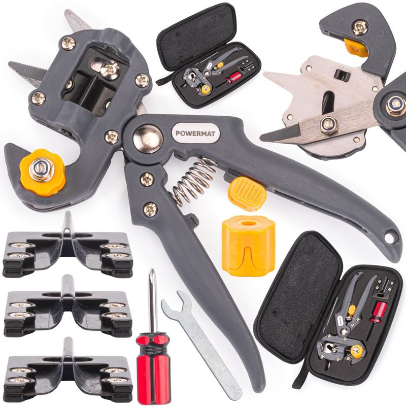 Casa si Gradina - Gradinarit si plante - Unelte gradinarit - Foarfeci gradinarit - Cleste pentru altoit PM-SDO-310BT Powermat PM1034 - Infinity.ro