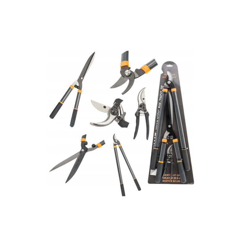 Casa si Gradina - Gradinarit si plante - Unelte gradinarit - Foarfeci gradinarit - Set de foarfece PM-ZNDZ-3T, Powermat, PM-ZNDZ-3T - Infinity.ro