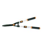 Casa si Gradina - Gradinarit si plante - Unelte gradinarit - Foarfeci gradinarit - Foarfeca telescopica pentru gard viu cu maner aluminiu, 660-860mm, TopGarden - Infinity.ro