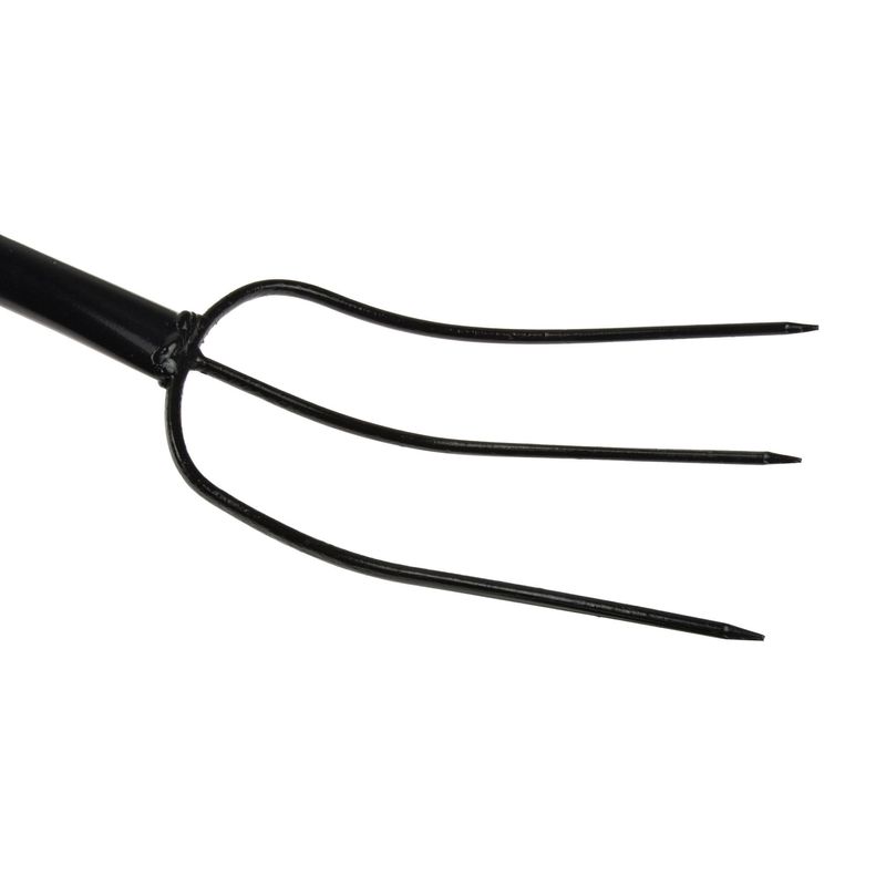 Casa si Gradina - Gradinarit si plante - Unelte gradinarit - Furci - Furca pentru gospodarie, 3 dinți, Geko G66515 - Infinity.ro