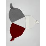 Fashion, accesorii si bijuterii - Copii - Accesorii copii - Caciuli si palarii copii - Set 3 Caciulite Strumf Mix, Baby Cosy, model 4 - Infinity.ro