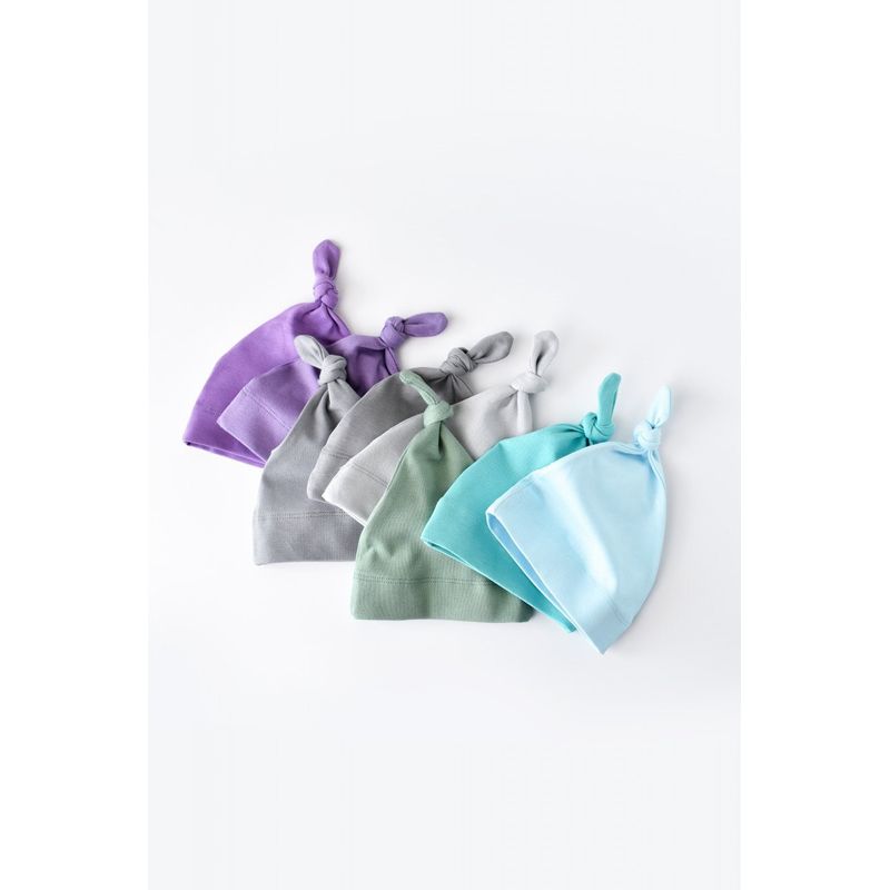 Fashion, accesorii si bijuterii - Copii - Accesorii copii - Caciuli si palarii copii - Set 3 Caciulite Strumf Mix, Baby Cosy, model 4 - Infinity.ro