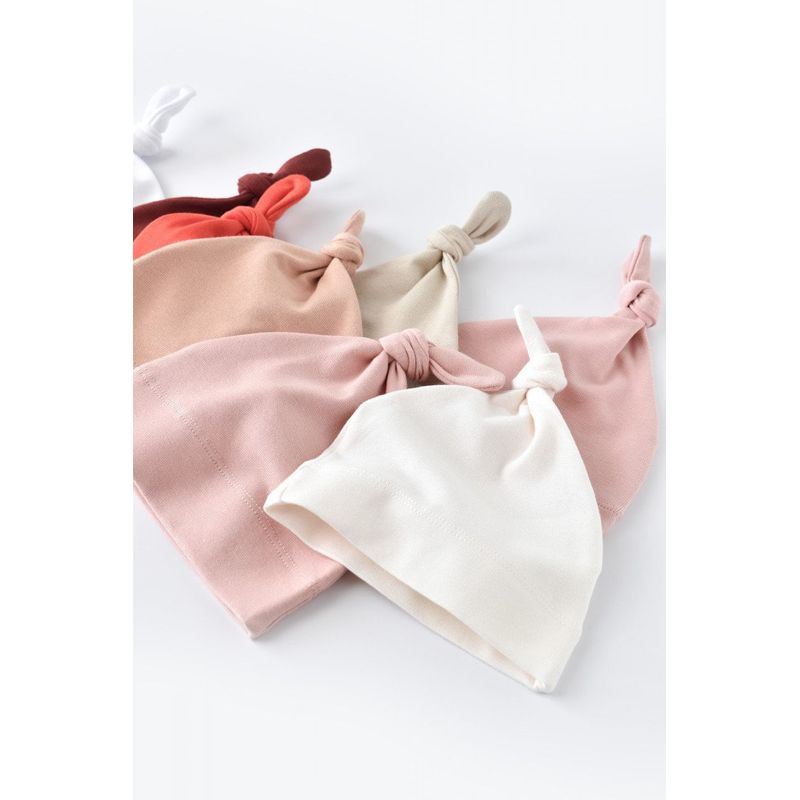 Fashion, accesorii si bijuterii - Copii - Accesorii copii - Caciuli si palarii copii - Set 3 Caciulite Strumf Mix, Baby Cosy, model 4 - Infinity.ro