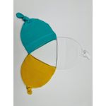 Fashion, accesorii si bijuterii - Copii - Accesorii copii - Caciuli si palarii copii - Set 3 Caciulite Strumf Mix, Baby Cosy, model 4 - Infinity.ro