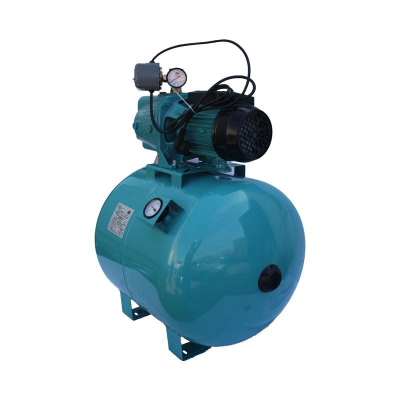 Casa si Gradina - Gradinarit si plante - Instalatii si accesorii pentru irigatii - Pompe apa - Hidrofor APC JY 100A/80 rezervor 80 litri cu manometru, 1.1kW, 03020121/80M - Infinity.ro