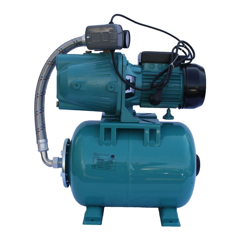 Casa si Gradina - Gradinarit si plante - Instalatii si accesorii pentru irigatii - Pompe apa - Hidrofor Omnigena JET 100A/24 1.1 kW rezervor 24 litri, OM5007/24 - Infinity.ro