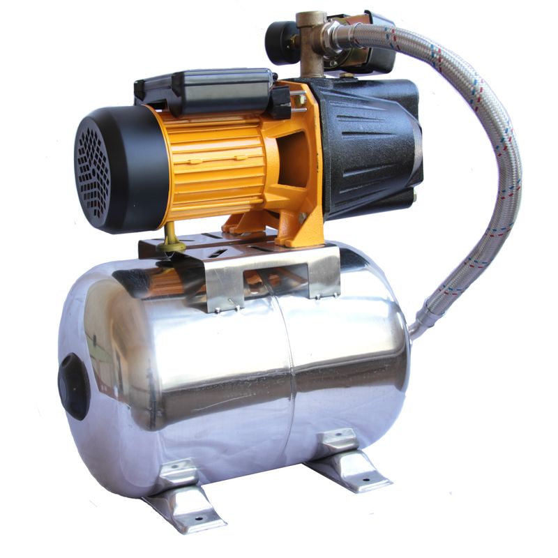 Casa si Gradina - Gradinarit si plante - Instalatii si accesorii pentru irigatii - Pompe apa - Hidrofor Maxima JY 100A/24 1.1 kW rezervor inox 24 Litri, 03020402/24I - Infinity.ro