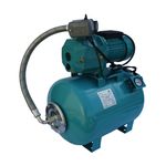 Casa si Gradina - Gradinarit si plante - Instalatii si accesorii pentru irigatii - Pompe apa - Hidrofor de mare adancime 23m cu ejector Omnigena DP355/50, rezervor 50 litri cu manometru, 0.75 kW, OM5003/50M - Infinity.ro