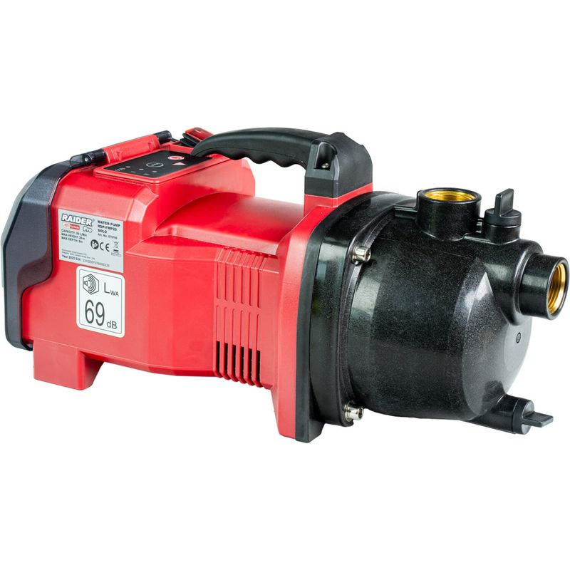 Casa si Gradina - Gradinarit si plante - Instalatii si accesorii pentru irigatii - Pompe apa - Poma apa cu acumulator RD-FWP20, 40 V, 50 l / min, 26 m, Raider 075760 - Infinity.ro