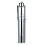 Casa si Gradina - Gradinarit si plante - Instalatii si accesorii pentru irigatii - Pompe apa - Kit complet sistem hidrofor, pompa submersibila cu surub Maxima 4QGD 0.5/100, rezervor de 100 litri cu manometru, presostat, racord 5 cai, manometru - Infinity.ro