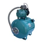 Casa si Gradina - Gradinarit si plante - Instalatii si accesorii pentru irigatii - Pompe apa - Hidrofor de mare putere JY100A/80 INFLUENT ECONOMIC 1100W, rezervor 80 de litri cu manometru - Infinity.ro