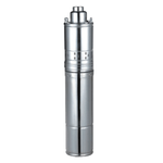 Casa si Gradina - Gradinarit si plante - Instalatii si accesorii pentru irigatii - Pompe apa - Kit complet sistem hidrofor, pompa submersibila cu surub Maxima 4QGD 0.75/24, rezervor de 24 litri din inox, presostat, racord 5 cai, manometru - Infinity.ro