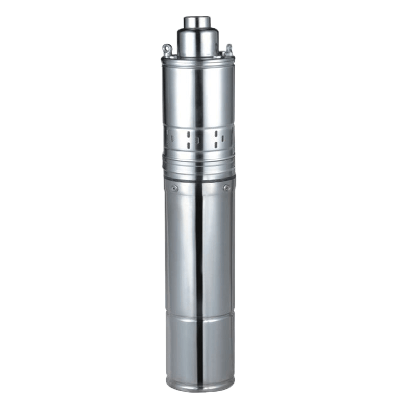 Casa si Gradina - Gradinarit si plante - Instalatii si accesorii pentru irigatii - Pompe apa - Kit complet sistem hidrofor, pompa submersibila cu surub Maxima 4QGD 0.75/24, rezervor de 24 litri din inox, presostat, racord 5 cai, manometru - Infinity.ro
