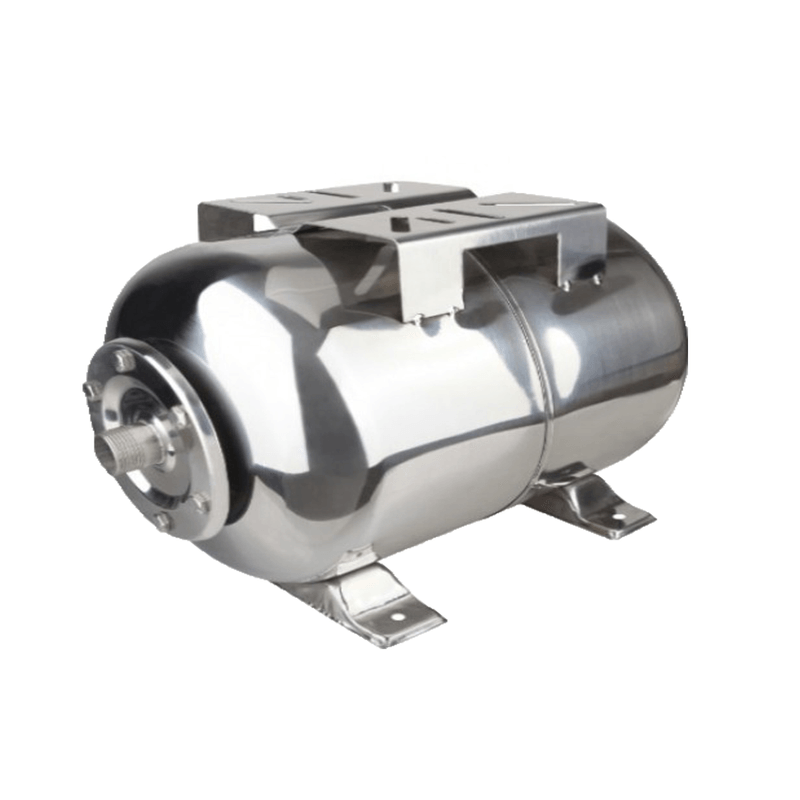 Casa si Gradina - Gradinarit si plante - Instalatii si accesorii pentru irigatii - Pompe apa - Kit complet sistem hidrofor, pompa submersibila cu surub Maxima 4QGD 0.75/24, rezervor de 24 litri din inox, presostat, racord 5 cai, manometru - Infinity.ro