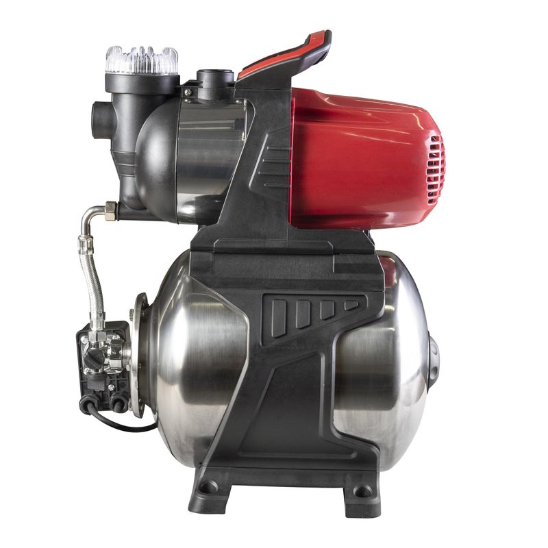 Casa si Gradina - Gradinarit si plante - Instalatii si accesorii pentru irigatii - Pompe apa - Hidrofor cu rezervor inox 1200W x 1” 64 l/min 48 m RD-WP1200S - Infinity.ro