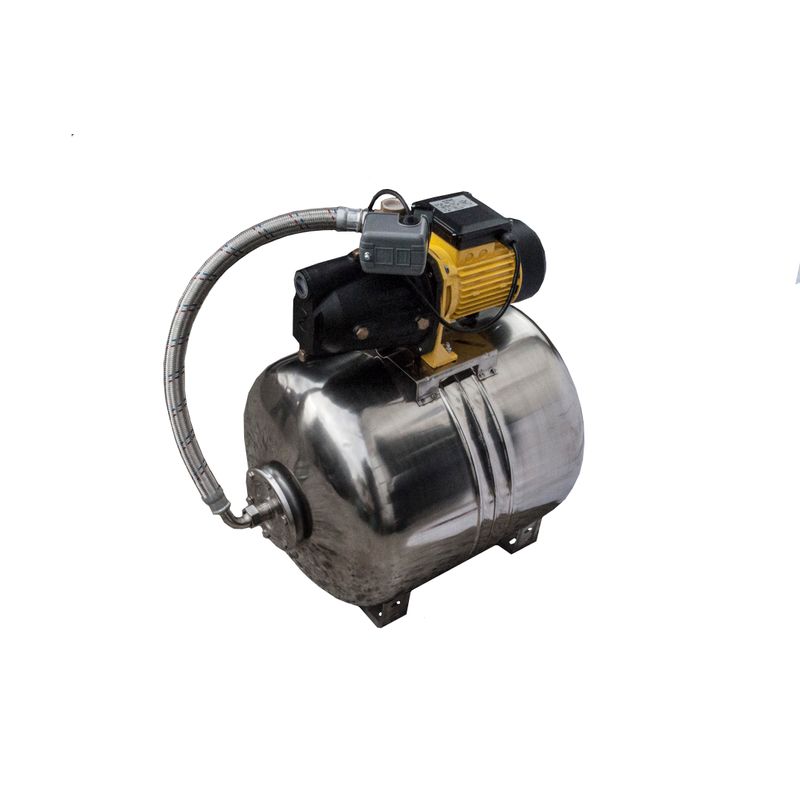 Casa si Gradina - Gradinarit si plante - Instalatii si accesorii pentru irigatii - Pompe apa - Hidrofor de mare putere Maxima JY100A/80 1100W, rezervor inox 80L - Infinity.ro
