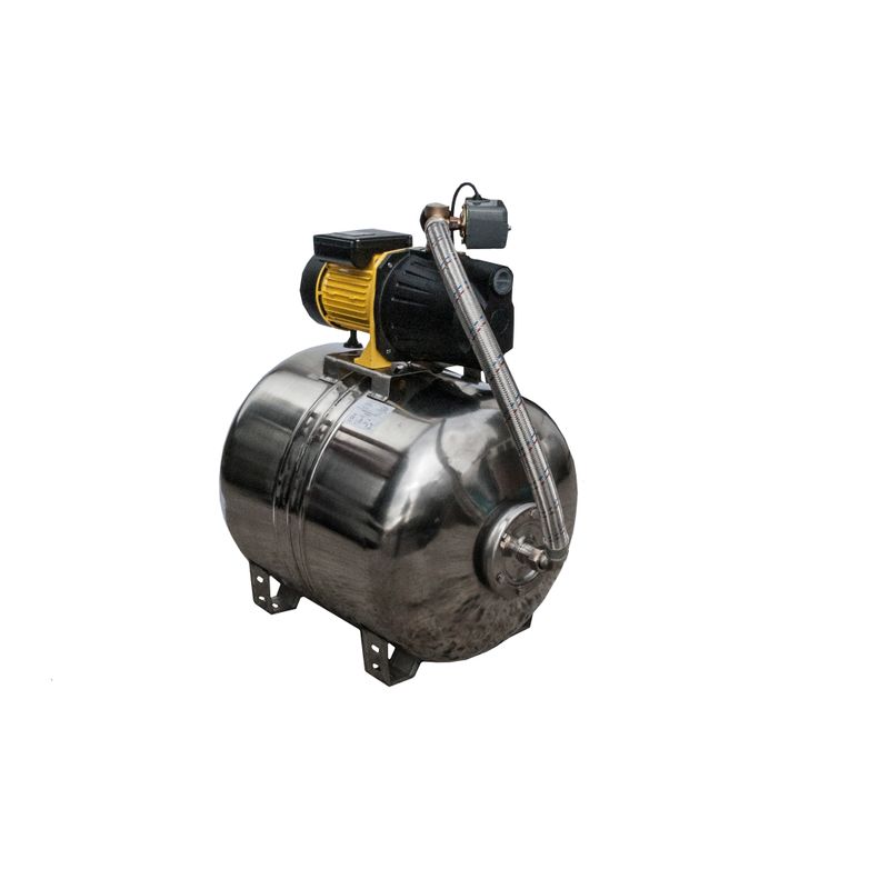 Casa si Gradina - Gradinarit si plante - Instalatii si accesorii pentru irigatii - Pompe apa - Hidrofor de mare putere Maxima JY100A/80 1100W, rezervor inox 80L - Infinity.ro