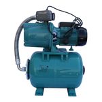 Casa si Gradina - Gradinarit si plante - Instalatii si accesorii pentru irigatii - Pompe apa - Hidrofor APC JY 100A(a)/24 rezervor 24 litri, 1.5kW - Infinity.ro