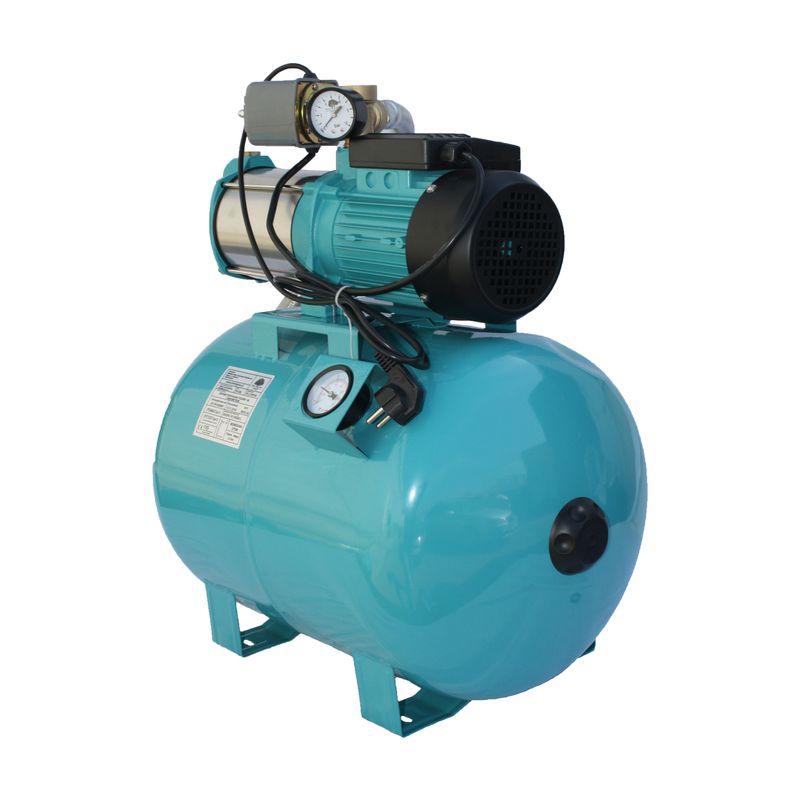 Casa si Gradina - Gradinarit si plante - Instalatii si accesorii pentru irigatii - Pompe apa - Hidrofor Omnigena MH 2200/50 rezervor 50 litri cu manometru, 2.2Kw, OM5006/50M - Infinity.ro