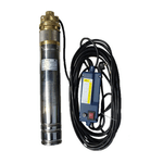 Casa si Gradina - Gradinarit si plante - Instalatii si accesorii pentru irigatii - Pompe apa - Kit complet sistem hidrofor, pompa submersibila APC SKM 200/100, rezervor 100L presostat, racord 5 cai, manometru - Infinity.ro