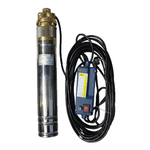 Casa si Gradina - Gradinarit si plante - Instalatii si accesorii pentru irigatii - Pompe apa - Kit complet sistem hidrofor, pompa submersibila APC SKM 200/50, rezervor 50L, presostat, racord 5 cai, manometru - Infinity.ro