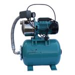 Casa si Gradina - Gradinarit si plante - Instalatii si accesorii pentru irigatii - Pompe apa - Hidrofor Aquaplanet JY1000, 800 W, 24 l, 5 bar, debit 50 l/min, otel - Infinity.ro