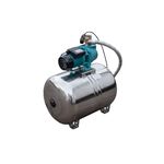 Casa si Gradina - Gradinarit si plante - Instalatii si accesorii pentru irigatii - Pompe apa - Hidrofor Omnigena JET 100A(a)/100 1100W rezervor inox 100L - Infinity.ro